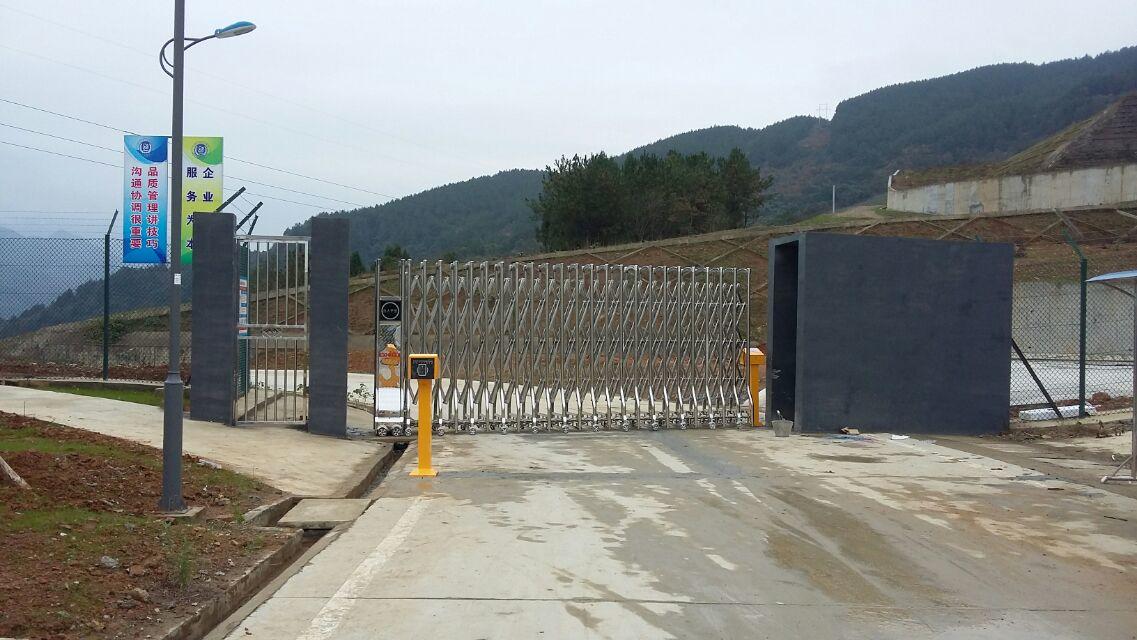 安庆安庆四川广元市伸缩门