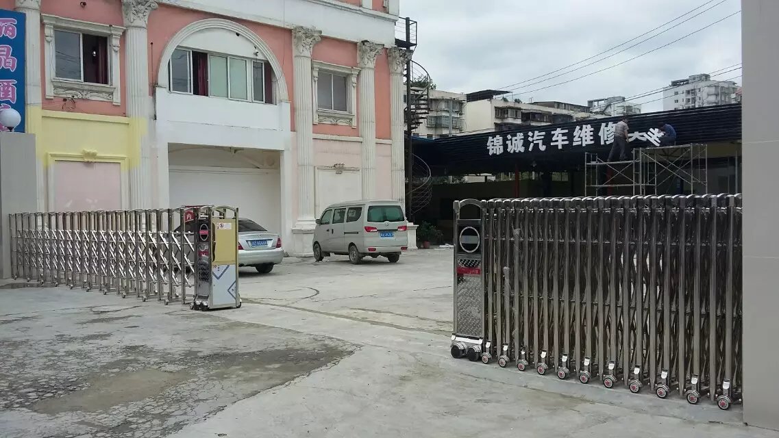 安庆安庆四川德阳市伸缩门